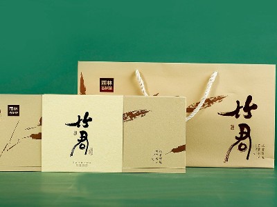山東茶葉禮盒定制提醒您，無膠不成盒