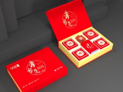 濟(jì)南禮盒廠家剖析，如何選擇月餅包裝盒定制的材質(zhì)和色彩？