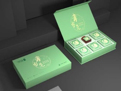 包裝盒廠家生產(chǎn)的高顏值又富有寓意的月餅包裝盒，實(shí)在是太美啦！