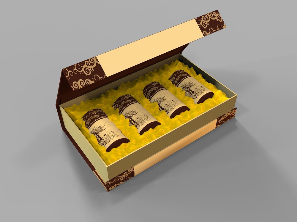 茶葉禮盒_濟(jì)南包裝盒廠(chǎng)家_濟(jì)南恒印包裝有限公司