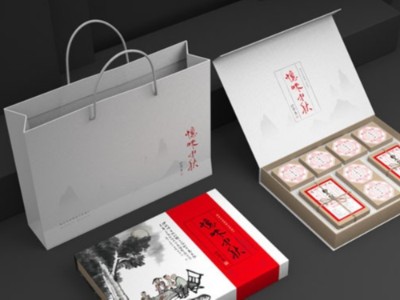 紙盒定制廠家又出了一款簡約精致的手提袋，你喜歡嗎？